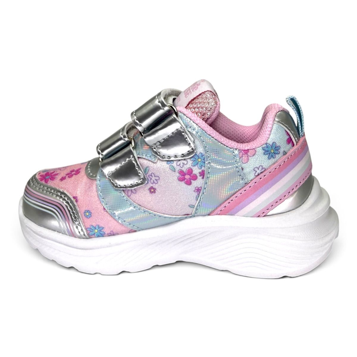 Zapatilla urbano MINNIE PRO CELESTE ROSA