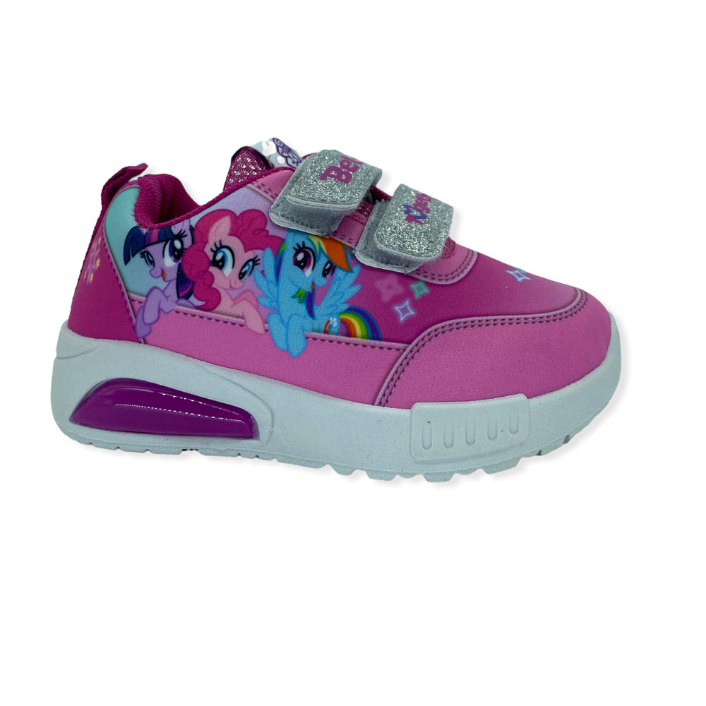 Zapatilla urbano SUBLIMADO C/LUZ MY LITTE PONY
