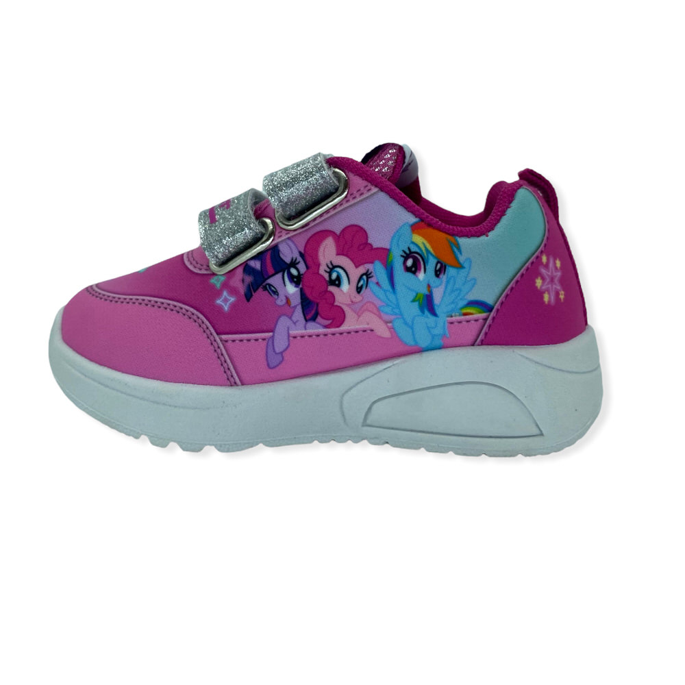 Zapatilla urbano SUBLIMADO C/LUZ MY LITTE PONY
