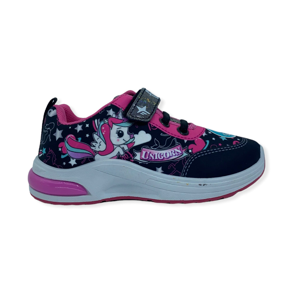 Zapatilla urbano UNICORNIO  ROSA