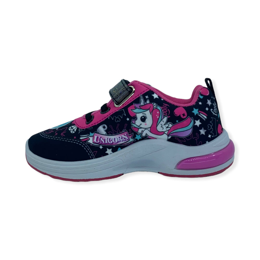 Zapatilla urbano UNICORNIO  ROSA