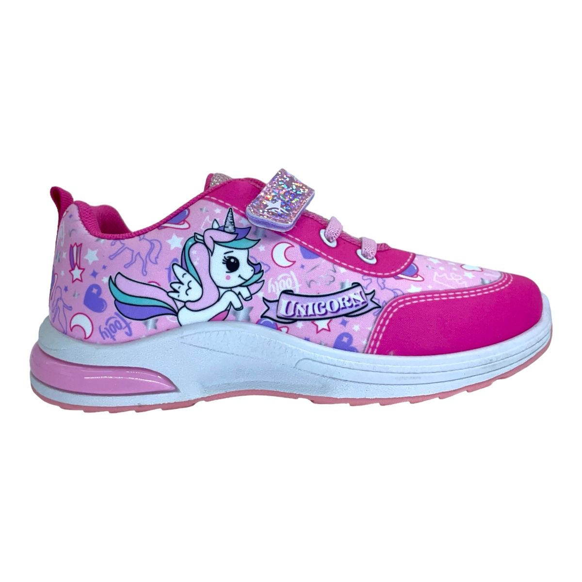 Zapatilla urbano UNICORNIO ROSA ROSA