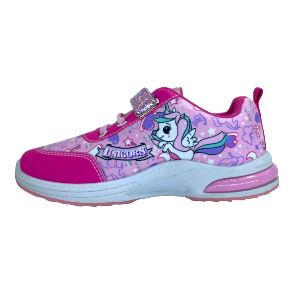 Zapatilla urbano UNICORNIO ROSA ROSA