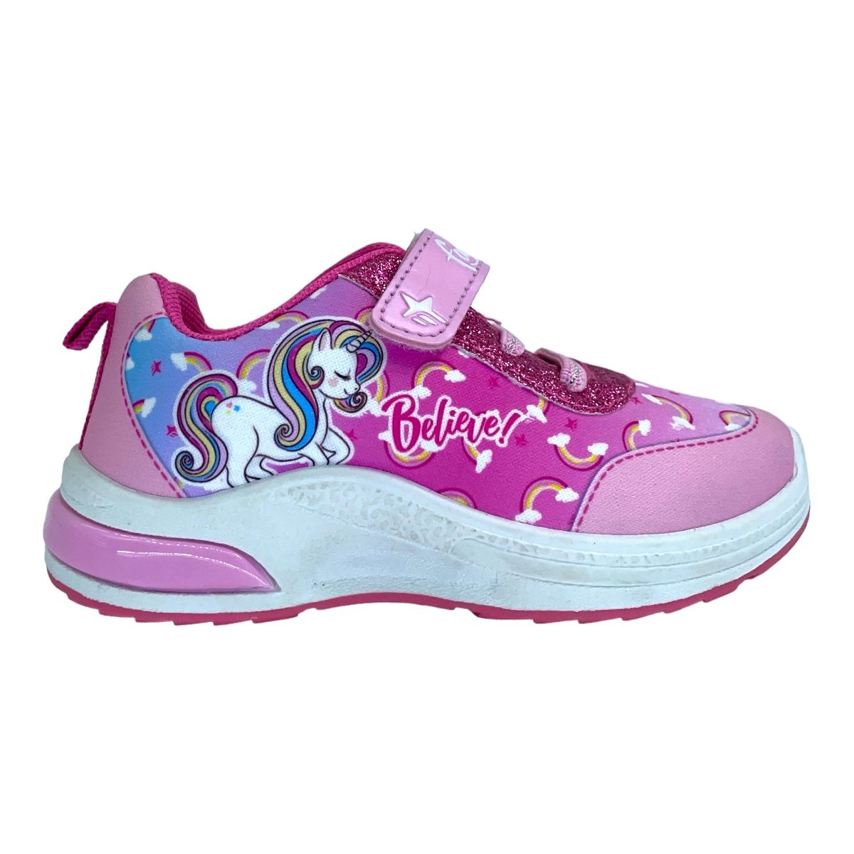 Zapatilla urbano FTY POP CON LUZ