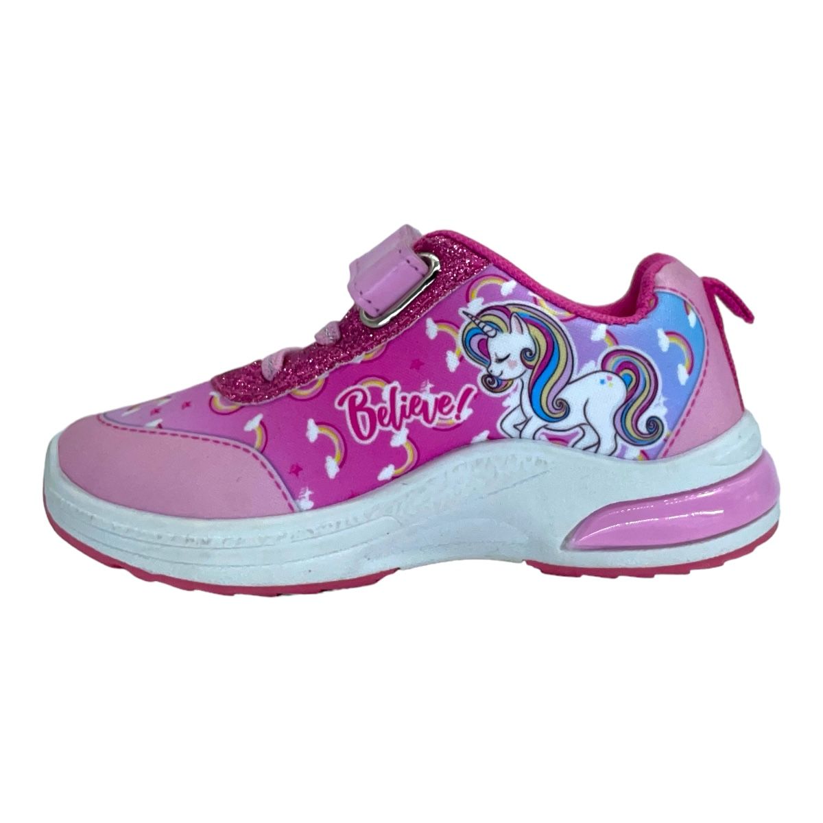 Zapatilla urbano FTY POP CON LUZ