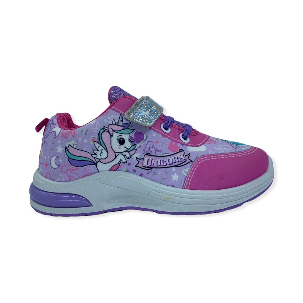 Zapatilla urbano UNICORNIO BCO ROSA