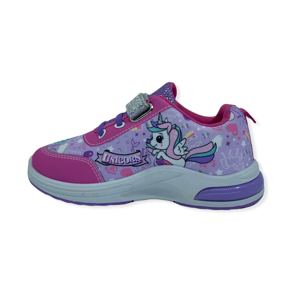 Zapatilla urbano UNICORNIO BCO ROSA