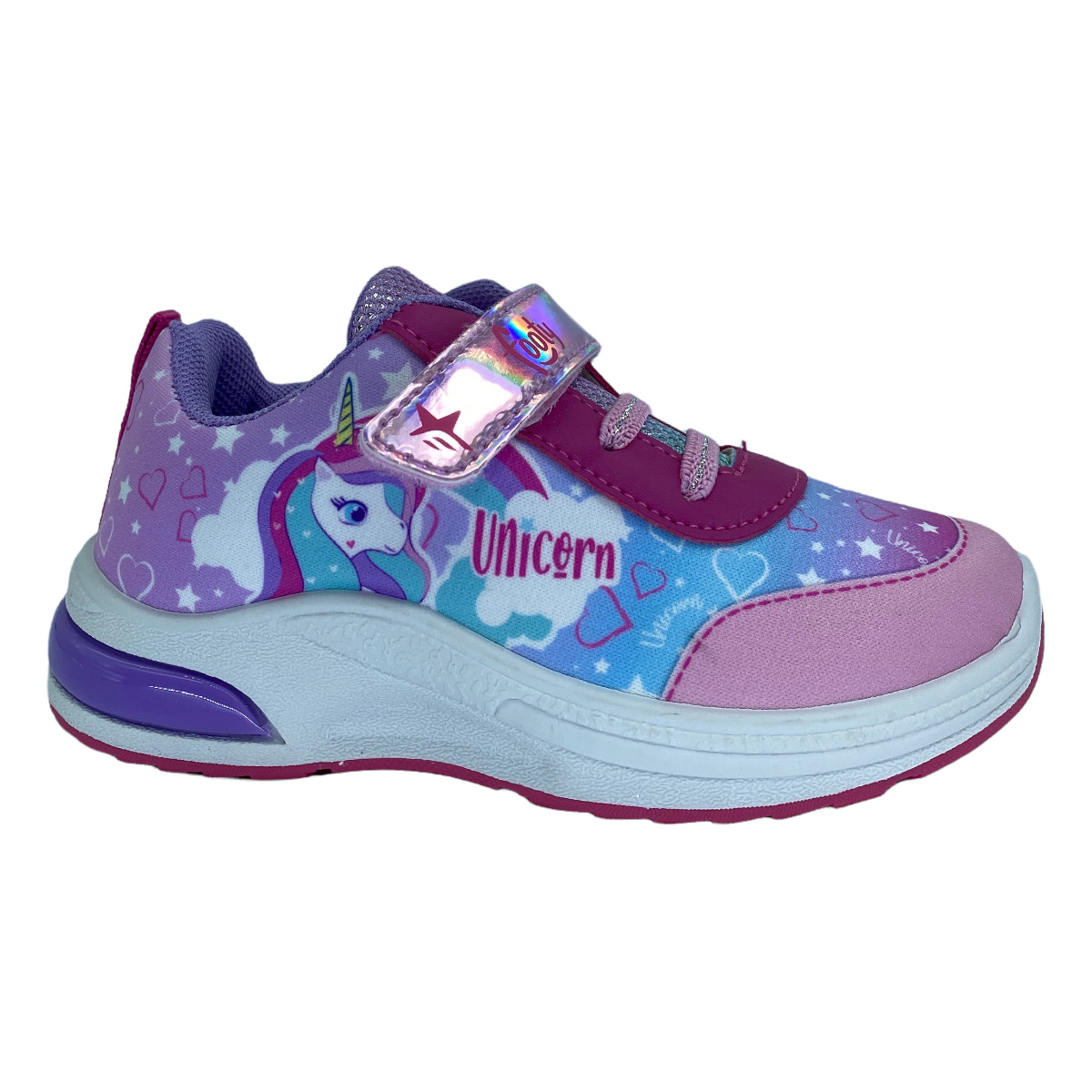 Zapatilla urbano CALZ POP ROSA