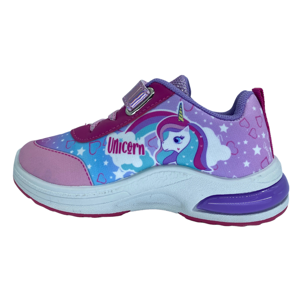 Zapatilla urbano CALZ POP ROSA