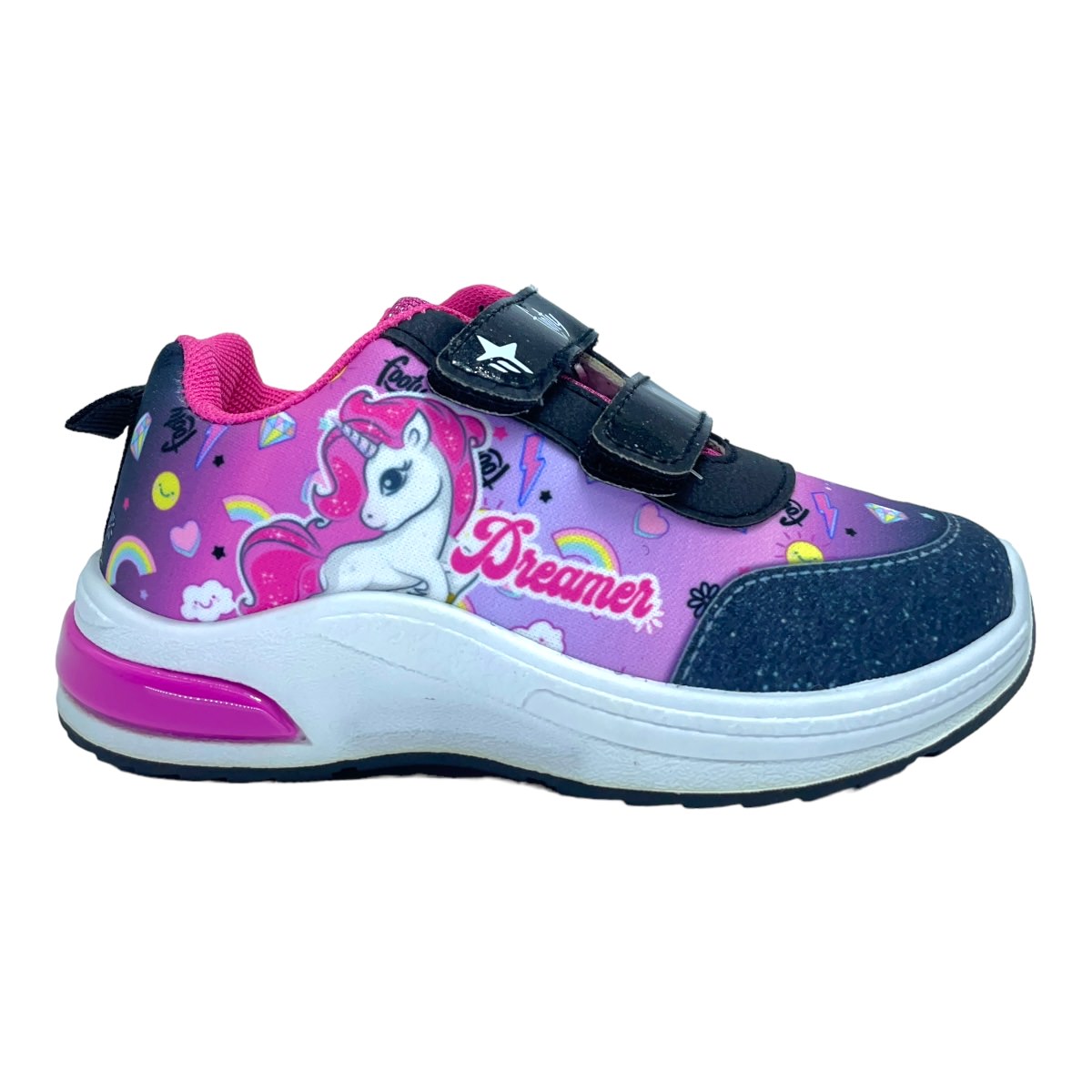 Zapatilla urbano UNICORN MODD ROSA