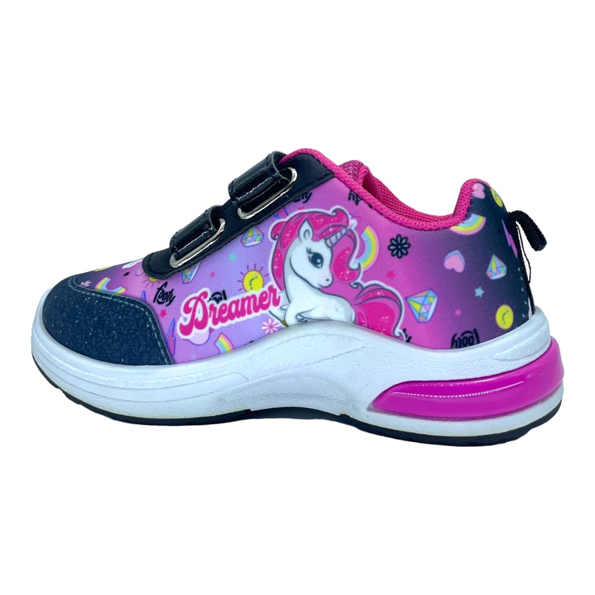 Zapatilla urbano UNICORN MODD ROSA