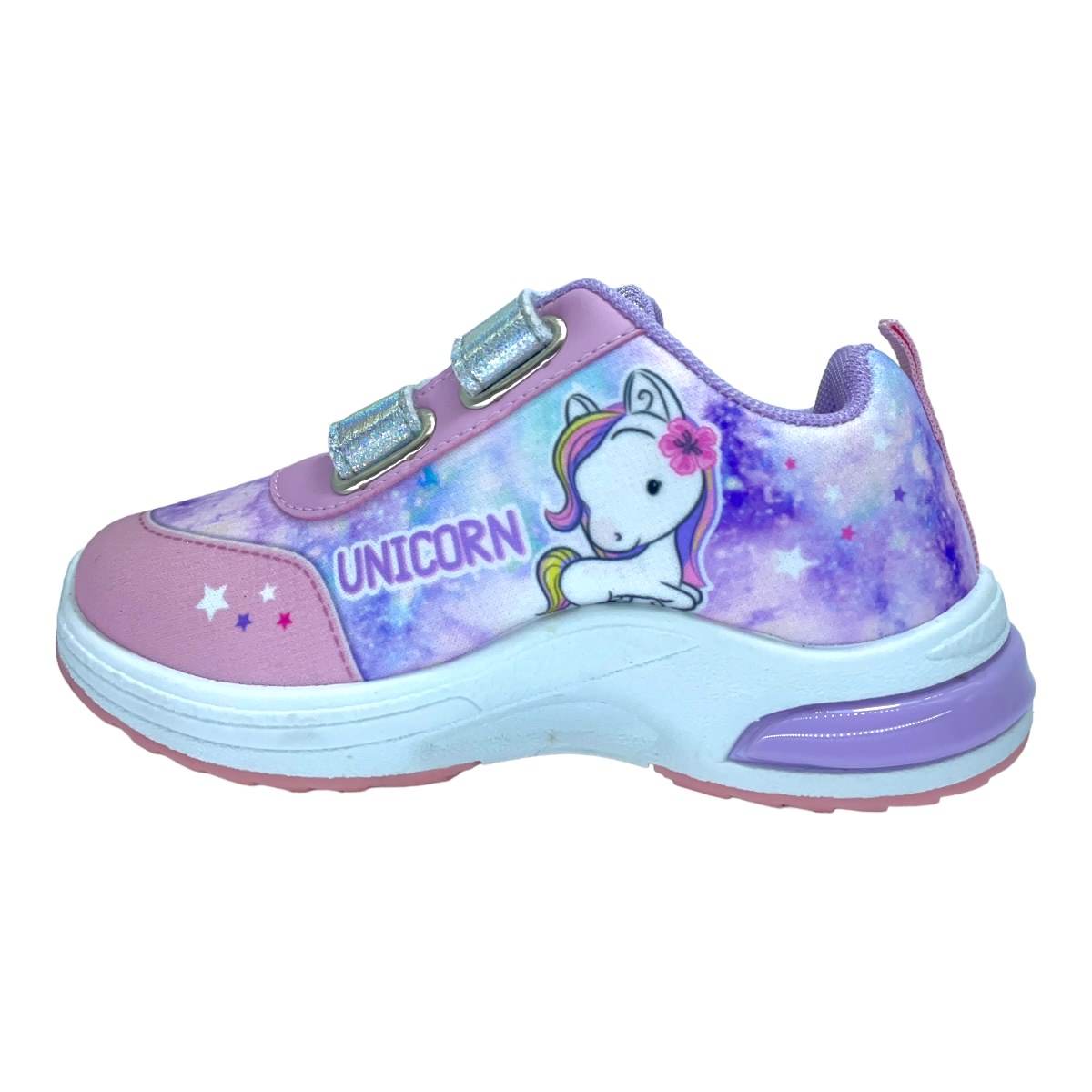 Zapatilla urbano UNICORNIO ROSA CLARO