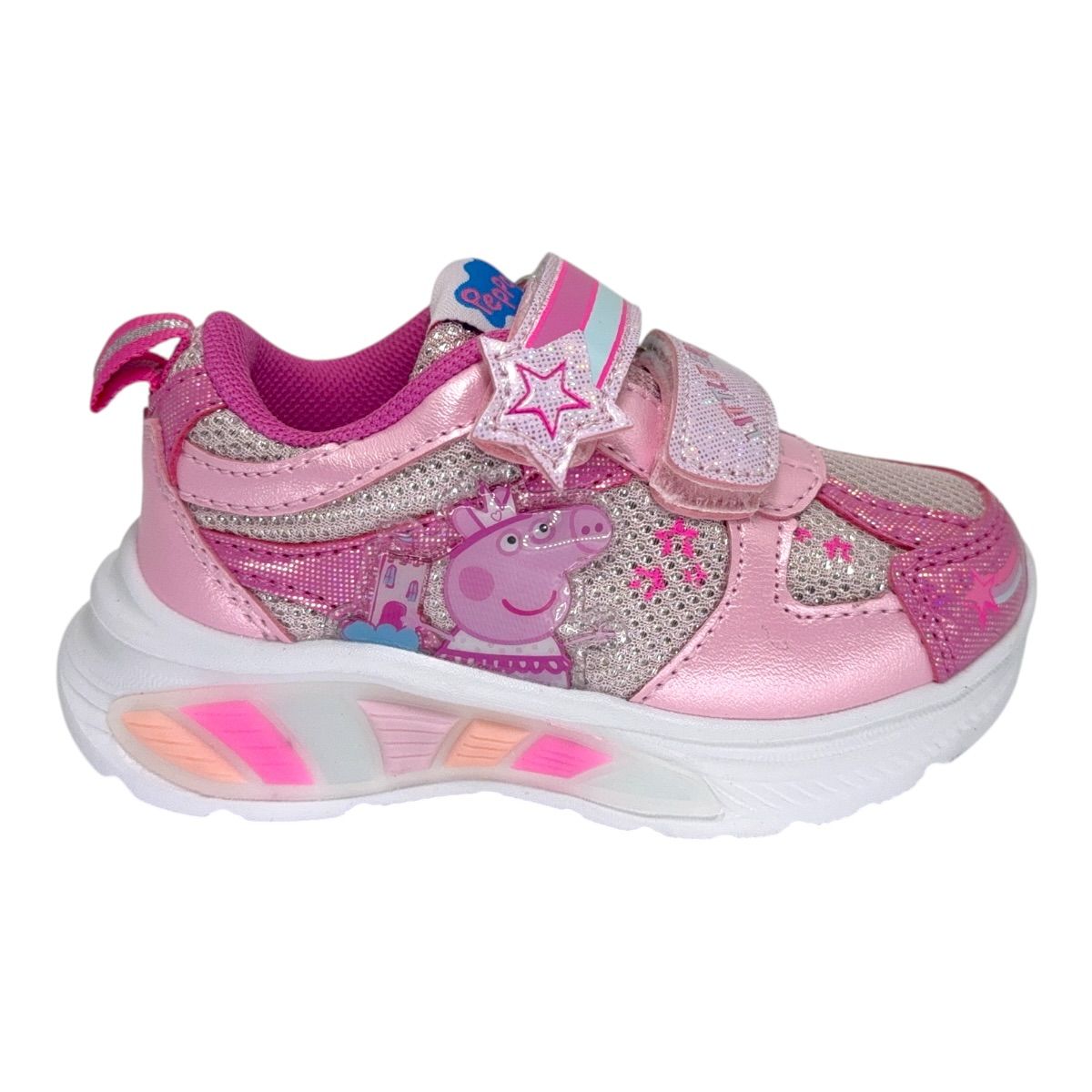 Zapatilla urbano PEPPA PRO ROSA BRILLO