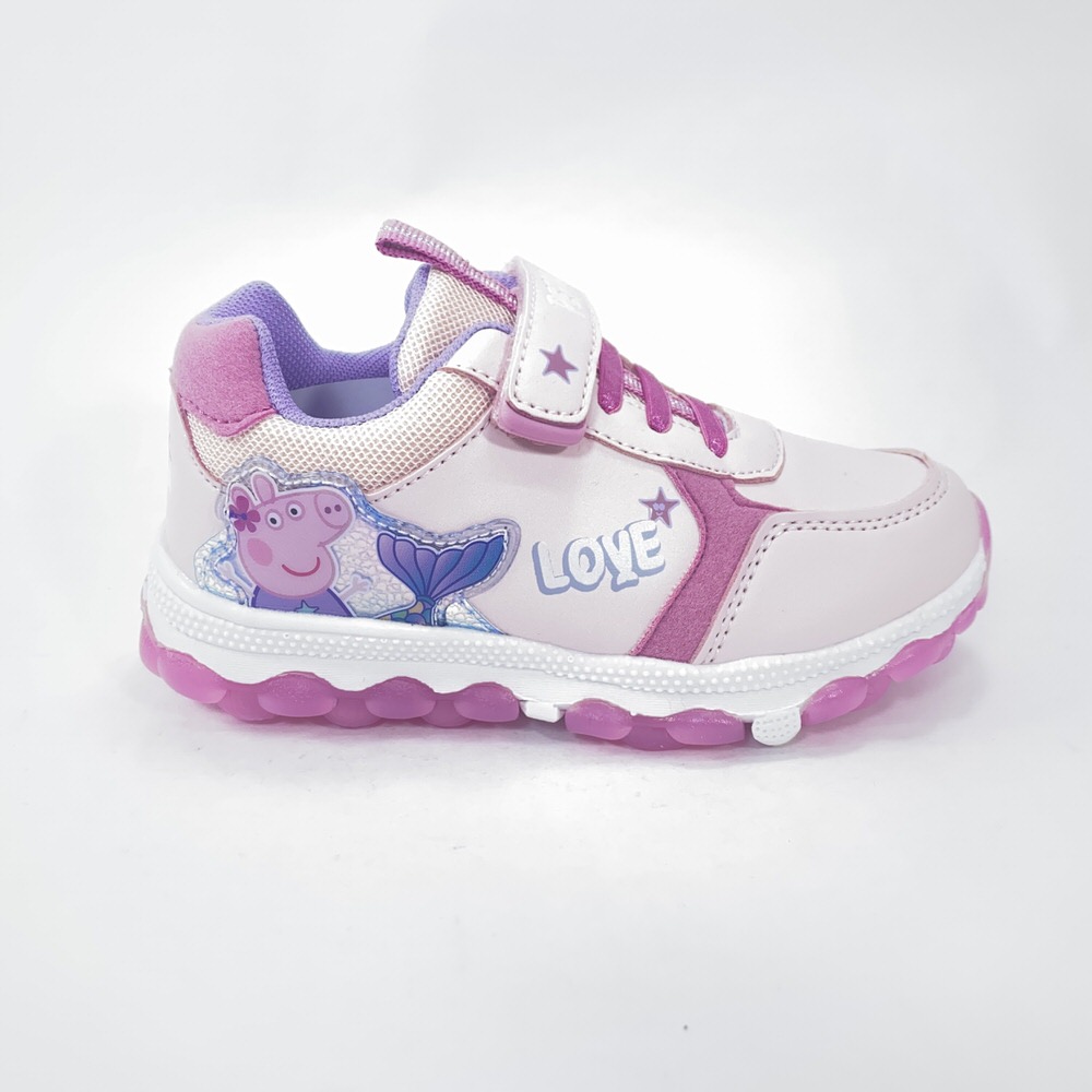 Zapatilla urbano PEPPA PIG ROSA LOVE