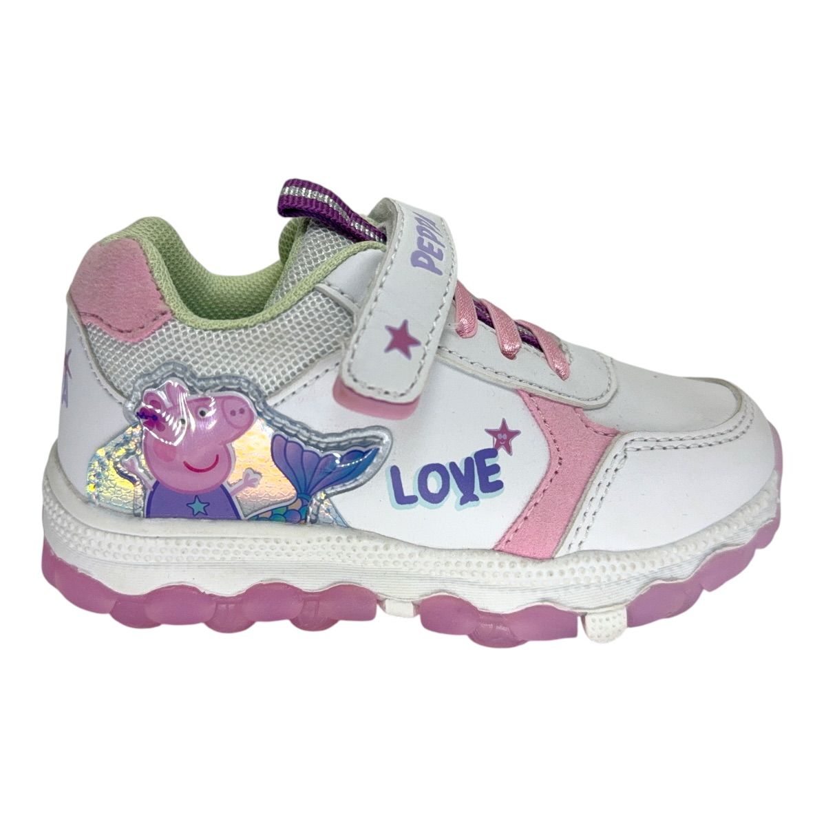Zapatilla urbano PEPPA PIG LOVE BLANCO