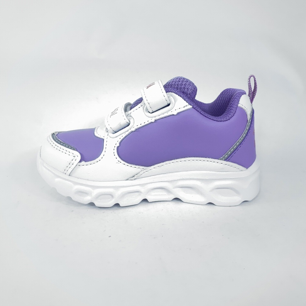 Zapatilla urbano PEPPA CON LUZ VIOL