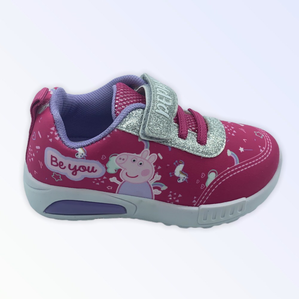 Zapatilla urbano SUBLIMADA PEPPA FUCSIA/GRIS POP/2121