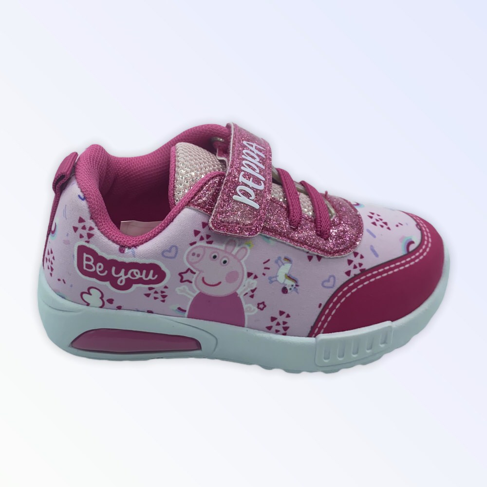 Zapatilla urbano SUBLIMADA PEPPA ROSA POP/2121