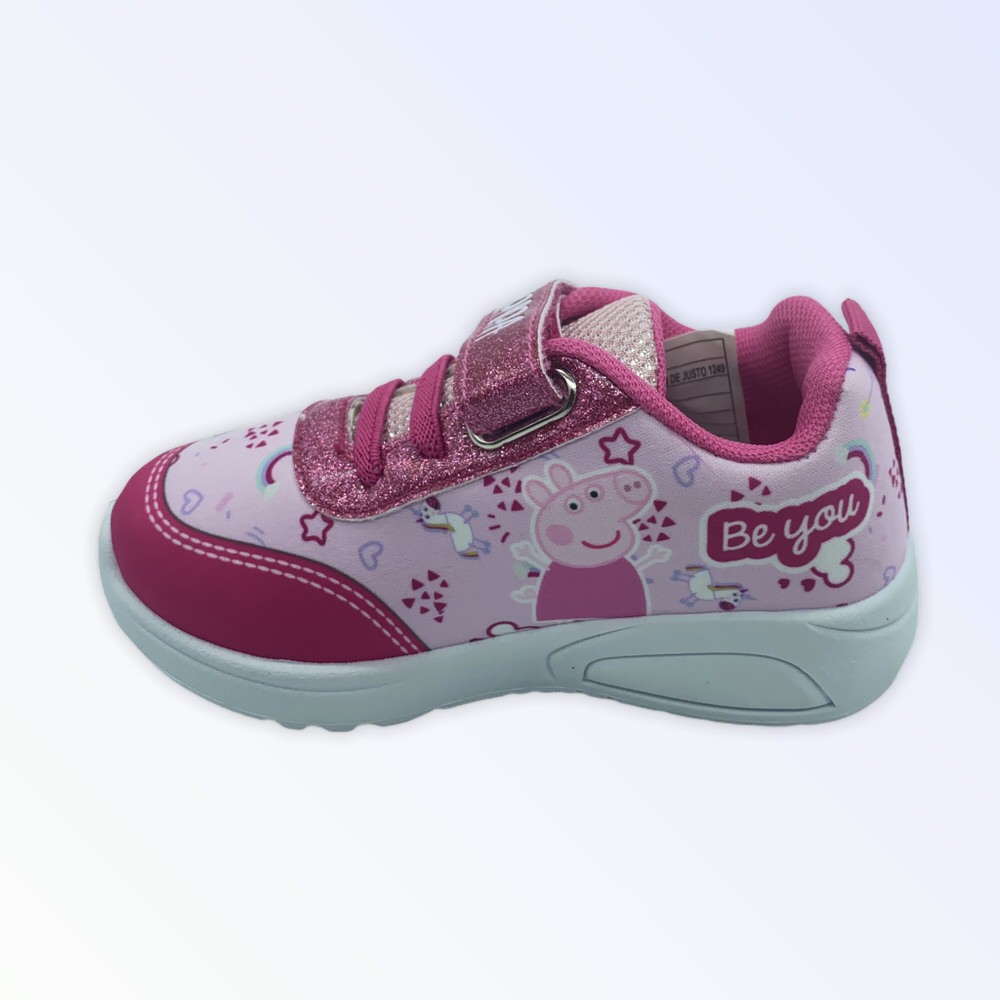 Zapatilla urbano SUBLIMADA PEPPA ROSA POP/2121