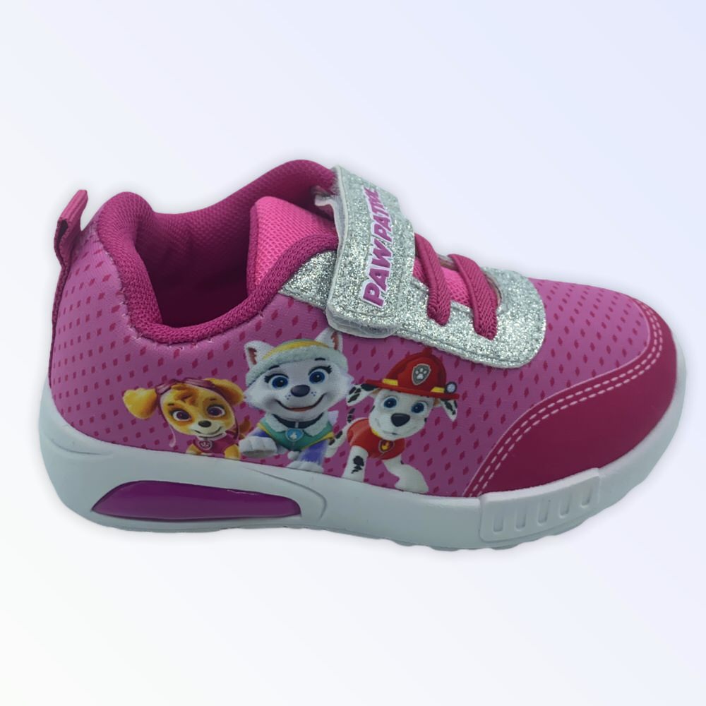 Zapatilla urbano SUBLIMADA PAW FUCSIA ROSA/2121