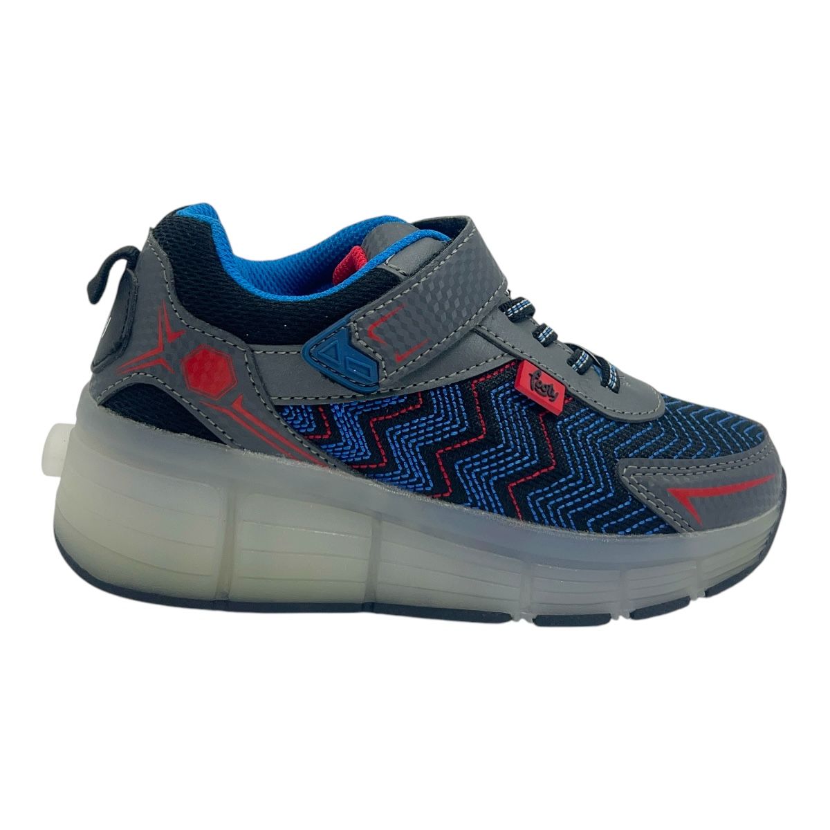 Zapatilla urbano ROLLER HI AZUL/21