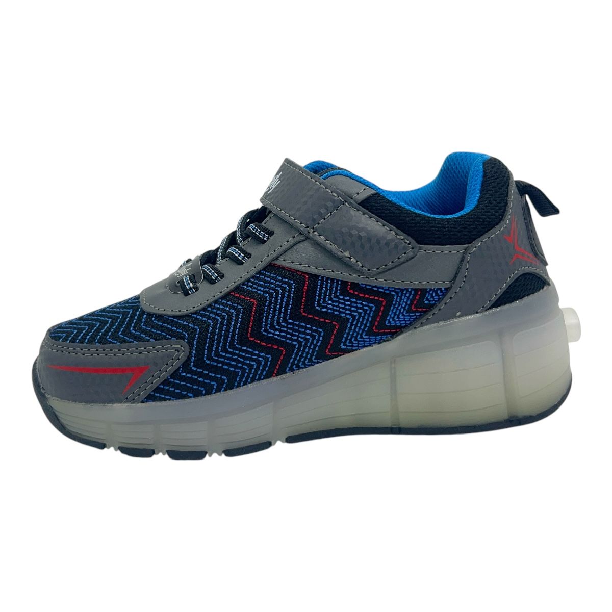 Zapatilla urbano ROLLER HI AZUL/21