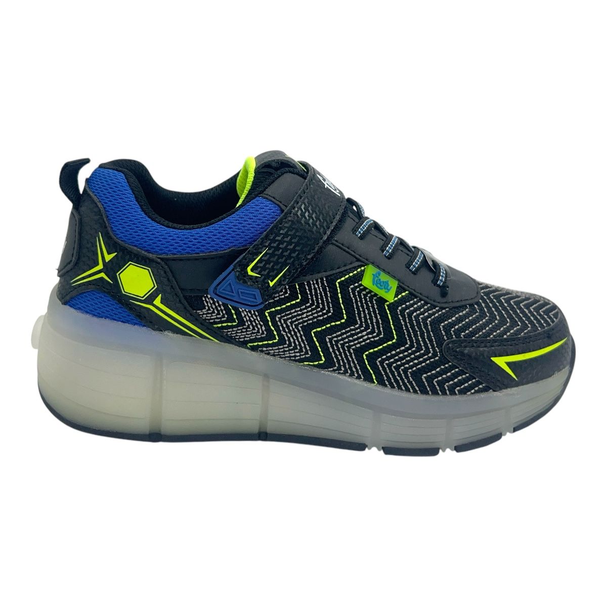 Zapatilla urbano ROLLER HI /AZ/VDE/21