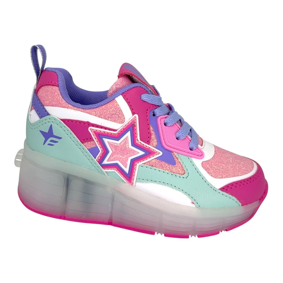 Zapatilla urbano SUPER STAR AQUA