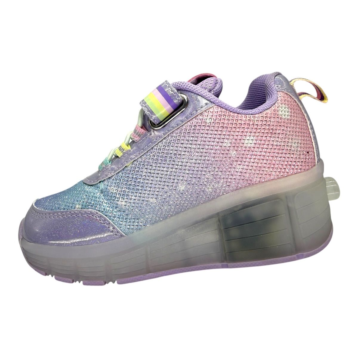 Zapatilla urbano SHINY RAINBOW LILA