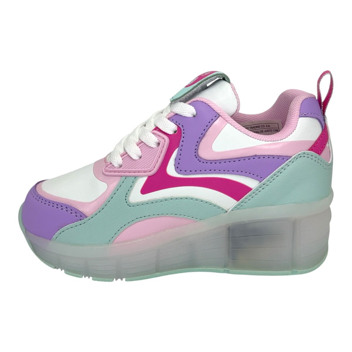 Zapatilla urbano ARCO IRIS AQUA