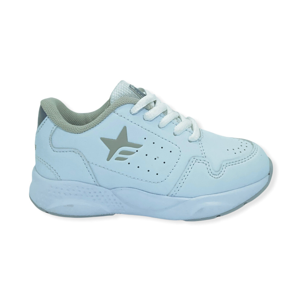 Zapatilla urbano ESCOLAR BLANCO