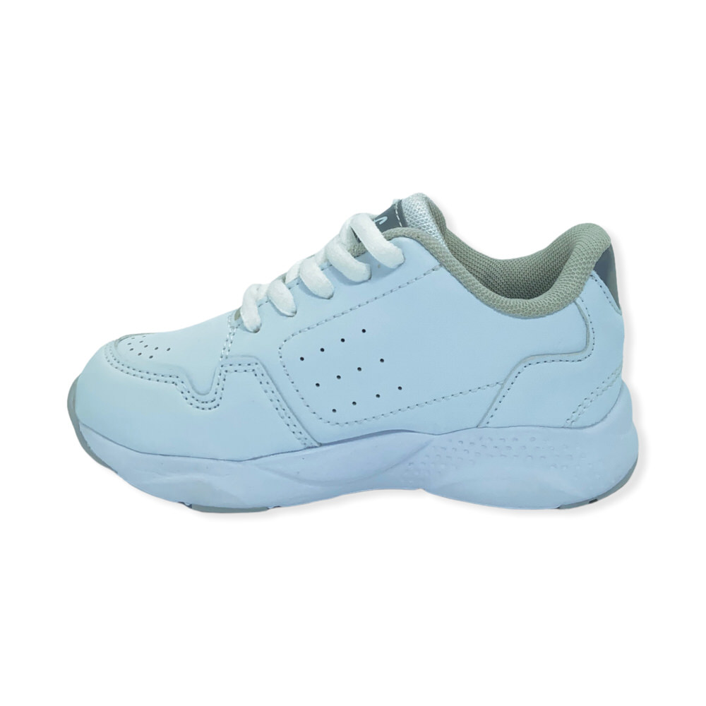 Zapatilla urbano ESCOLAR BLANCO