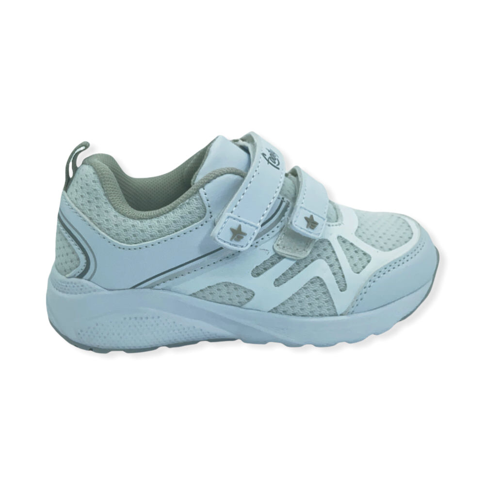 Zapatilla urbano ESCOLAR BLANCO