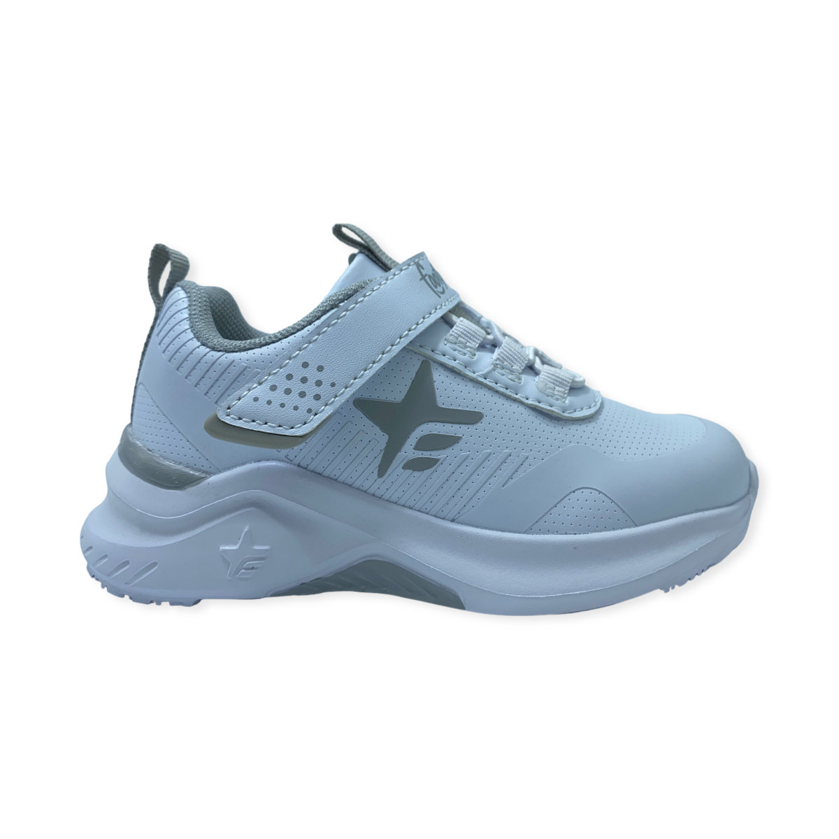 Zapatilla urbano ESCOLAR BLANCO