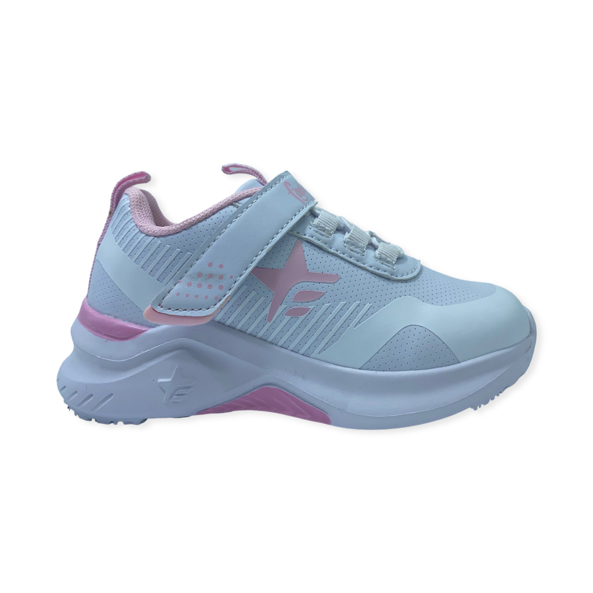 Zapatilla urbano ESCOLAR BLANCO