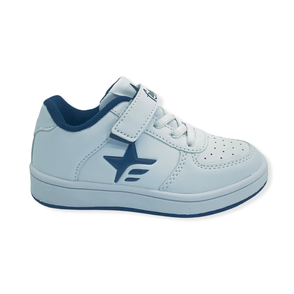 Zapatilla urbano ESCOLAR BLANCO