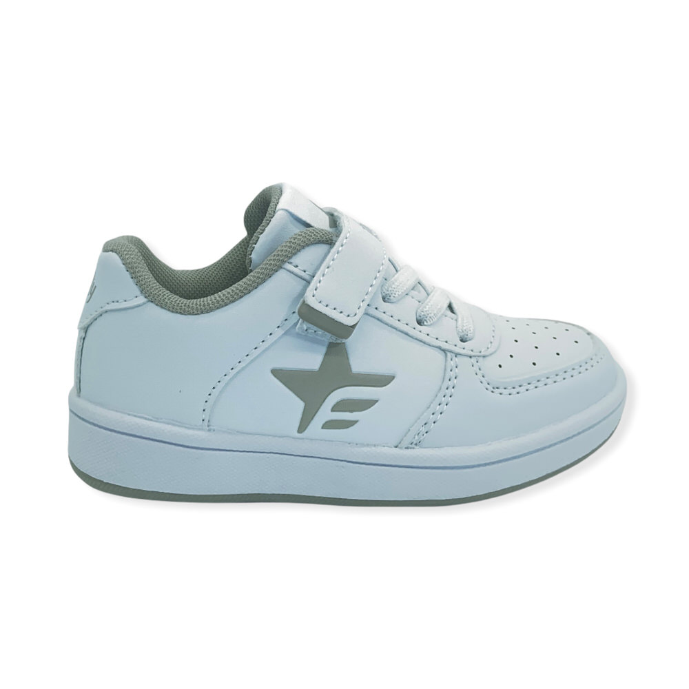 Zapatilla urbano ESCOLAR BLANCO
