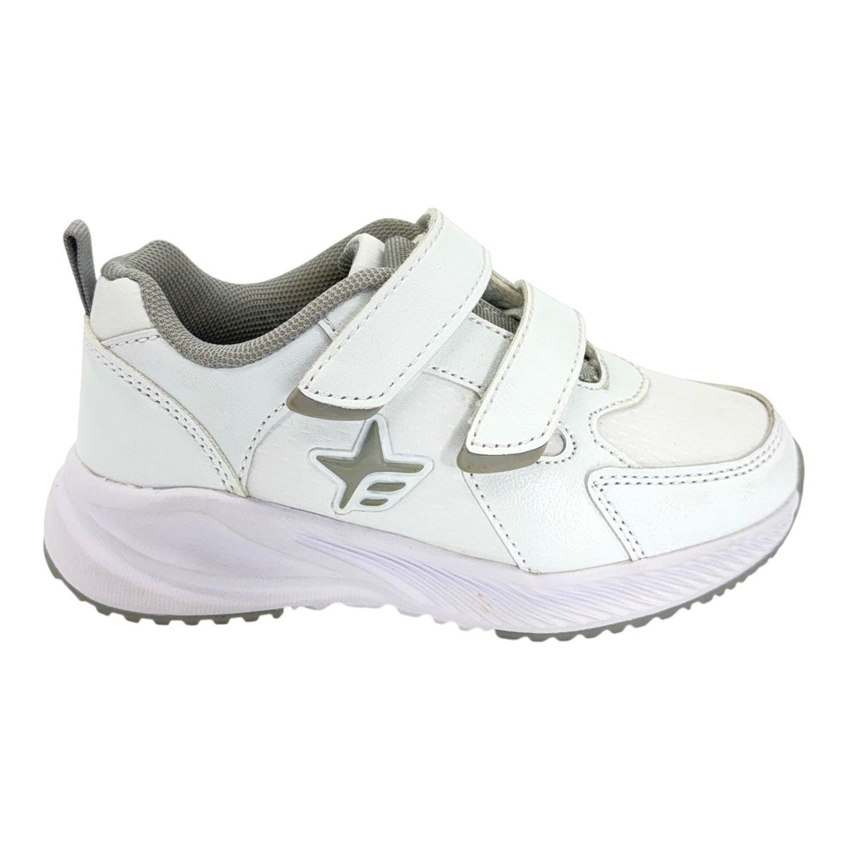 Zapatilla urbano COLEGIAL ATLANTIS BL/GRIS