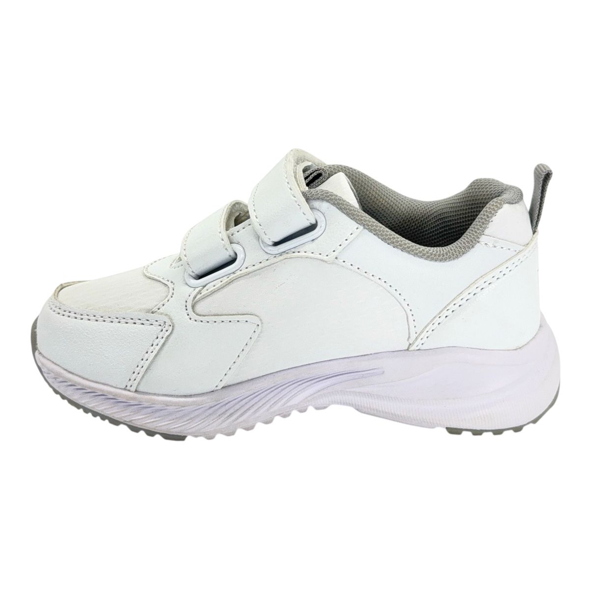 Zapatilla urbano COLEGIAL ATLANTIS BL/GRIS