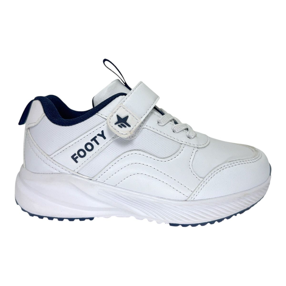 Zapatilla urbano COLEGIAL BLANCO