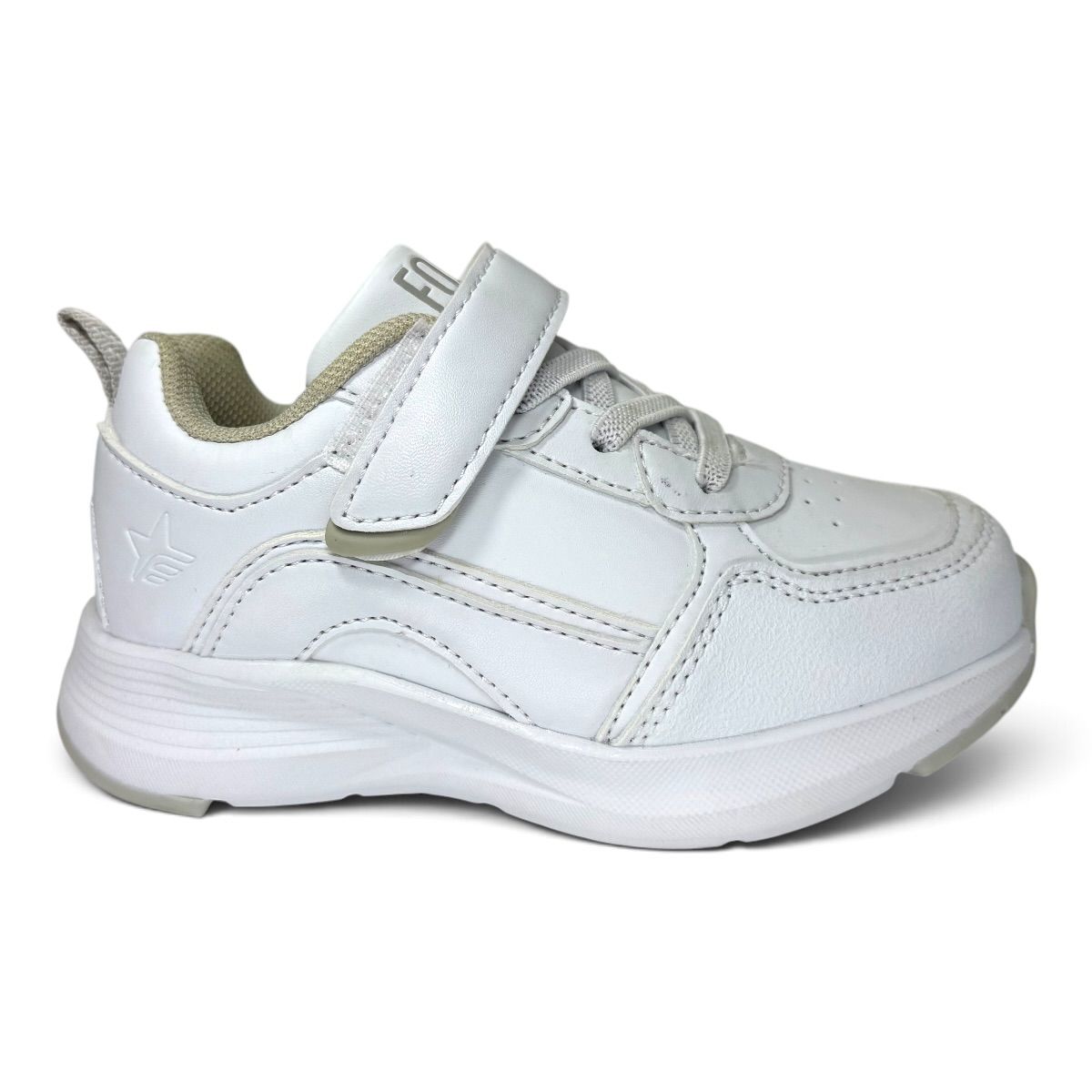 Zapatilla urbano COLEGIAL BLANCO