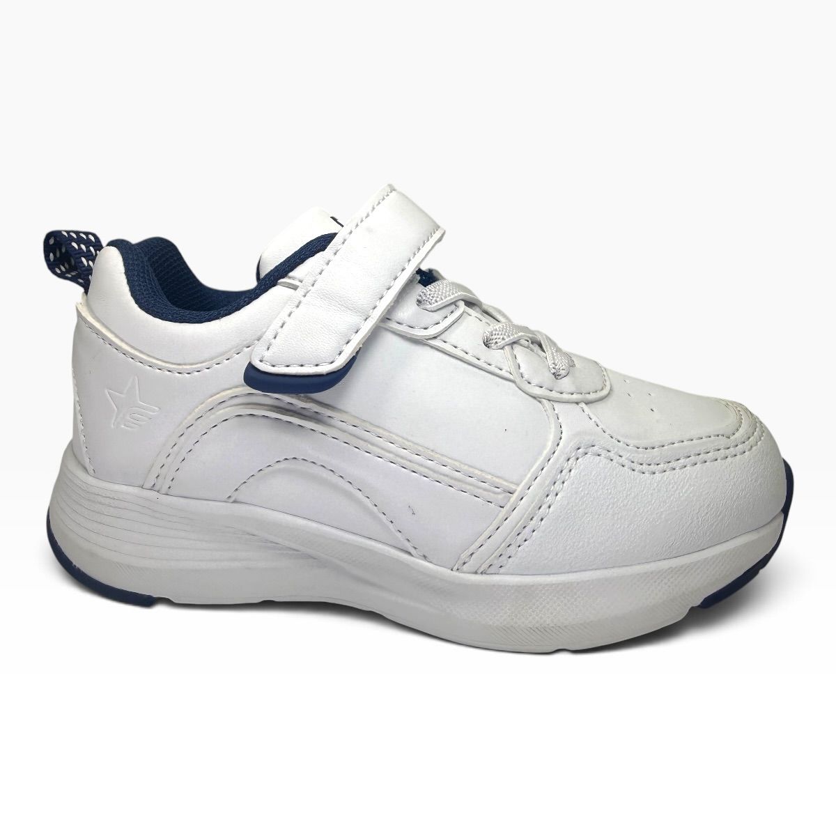 Zapatilla urbano COLEGIAL BLANCO