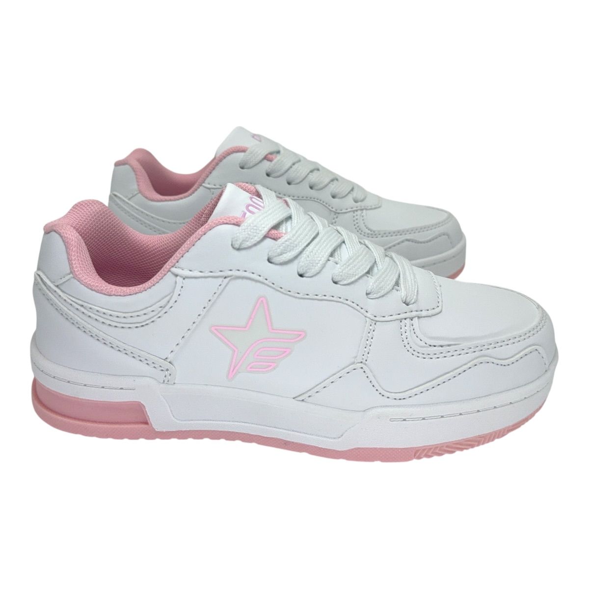 Zapatilla urbano FOOTY COLEGIAL BLANCO