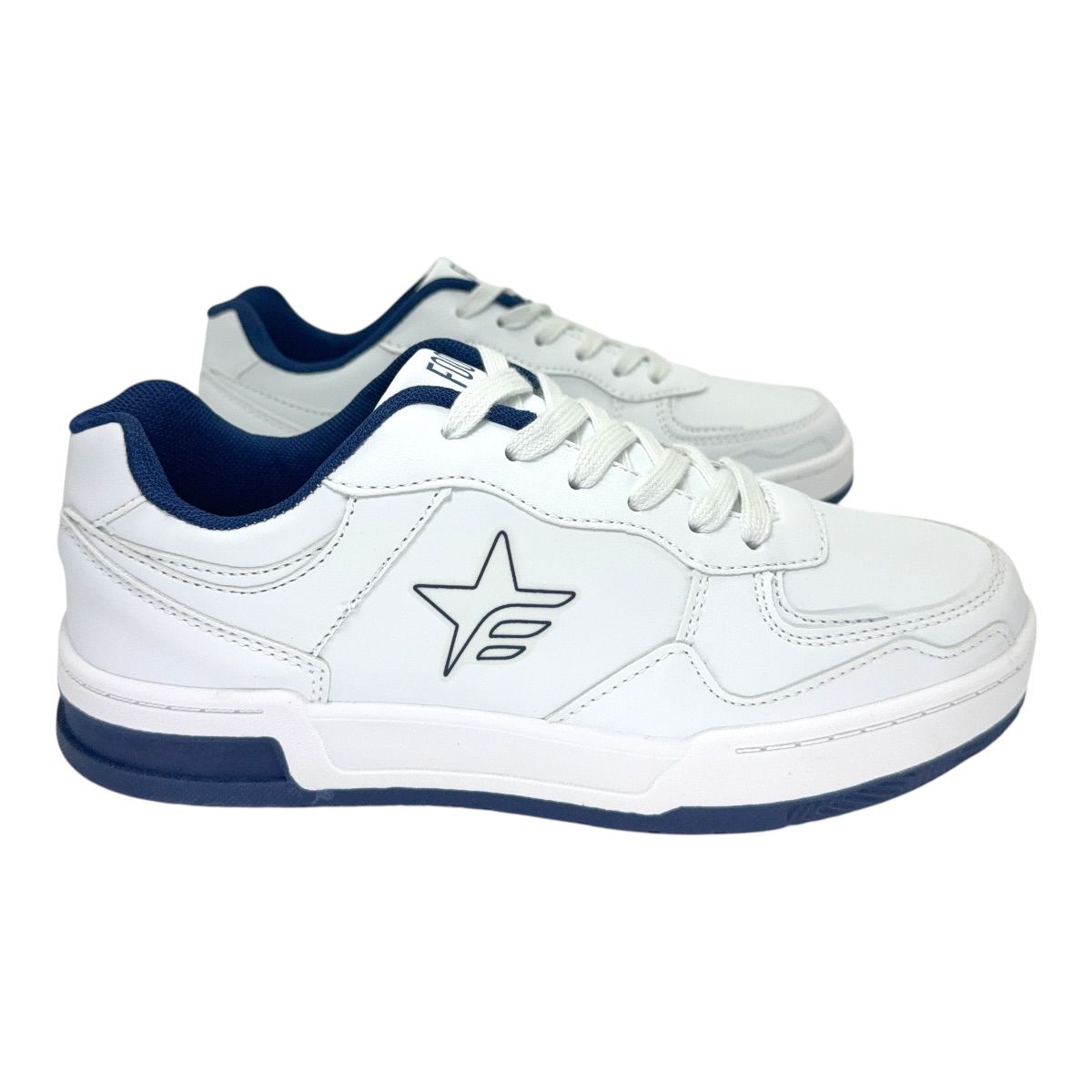Zapatilla urbano COLEGIAL BLANCO AZUL