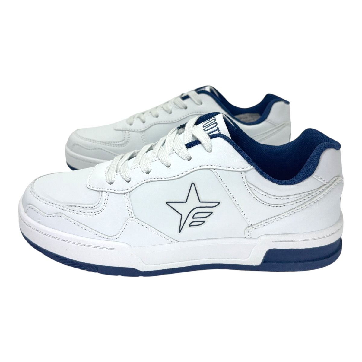 Zapatilla urbano COLEGIAL BLANCO AZUL