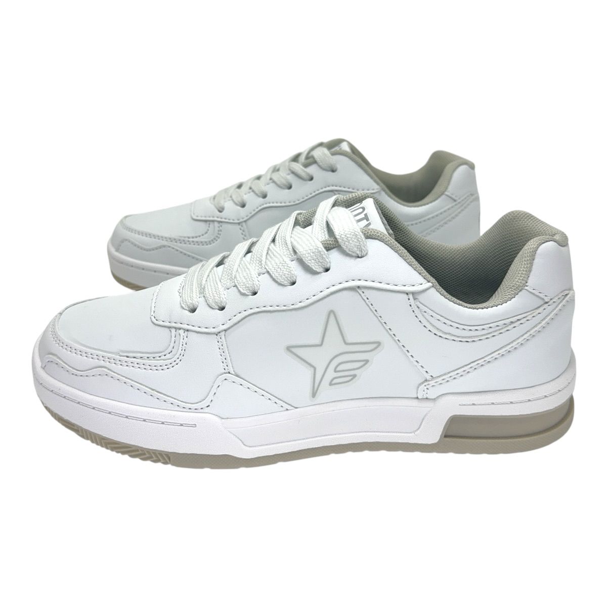 Zapatilla urbano COLEGIAL BLANCO GRIS