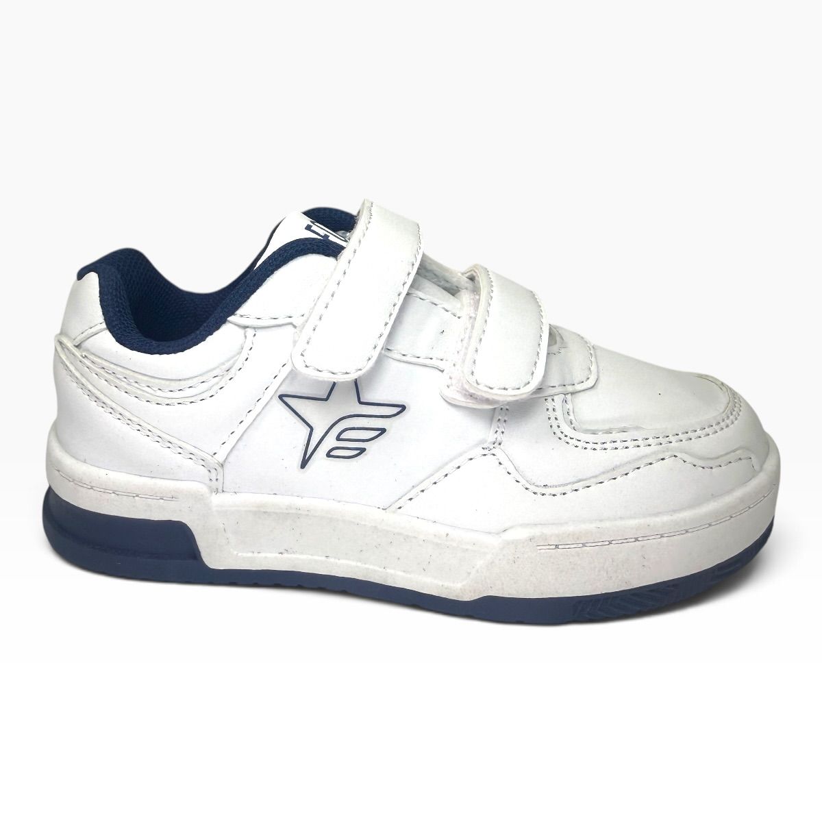 Zapatilla urbano COLEGIAL BLANCO AZUL