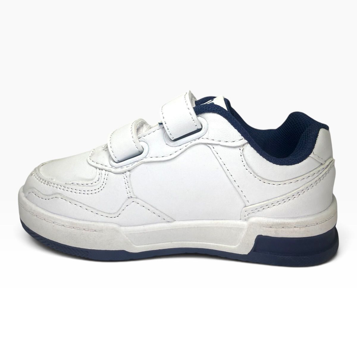 Zapatilla urbano COLEGIAL BLANCO AZUL