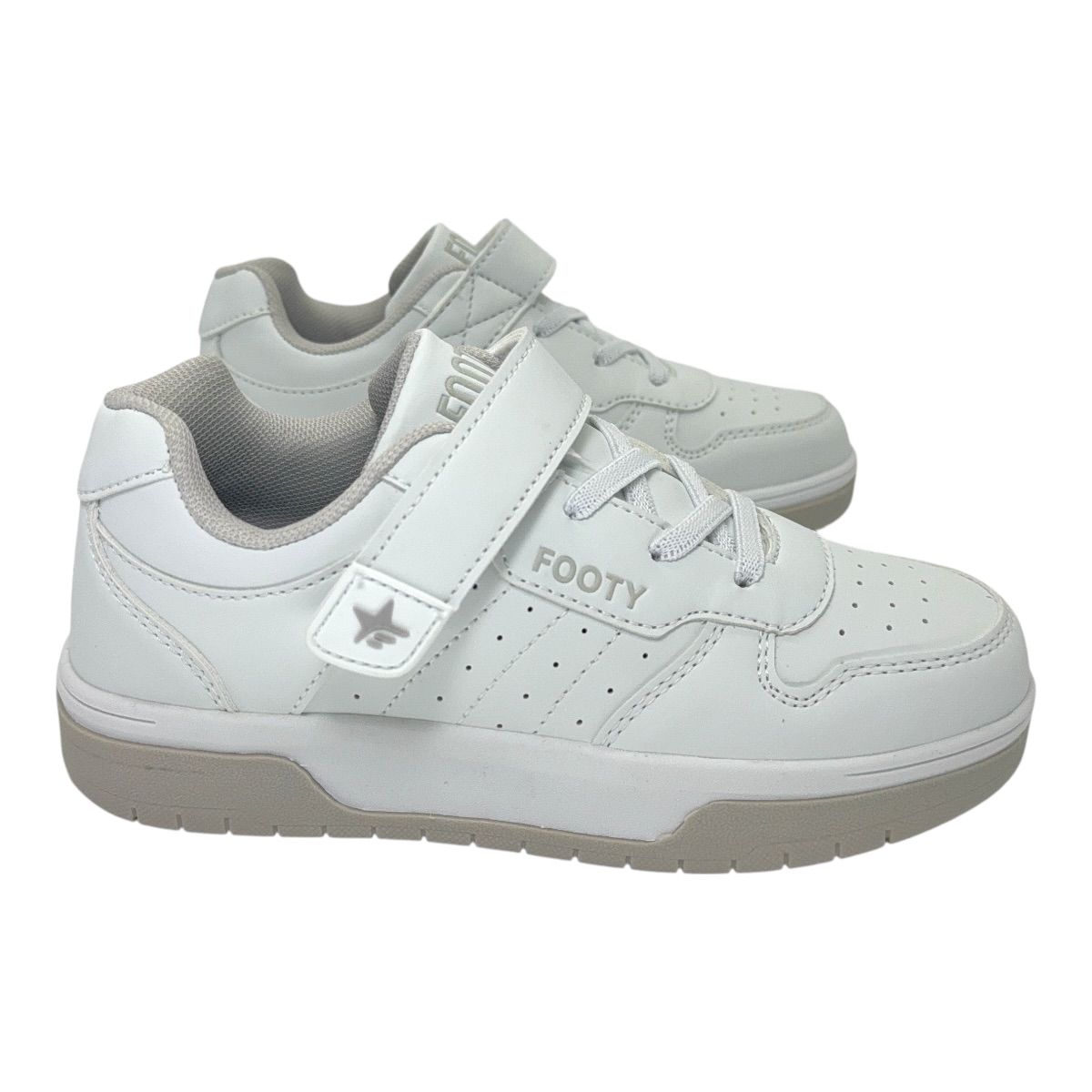 Zapatilla urbano NEW CITY BLANCO GRIS