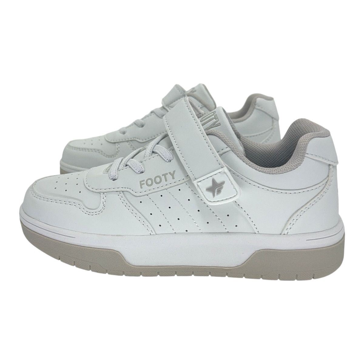 Zapatilla urbano NEW CITY BLANCO GRIS
